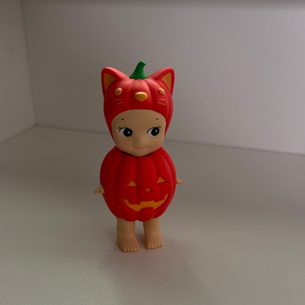 sonny angel halloween series-cat pumpkin